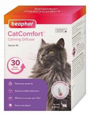 Beaphar Cat Comfort Calming Treatments