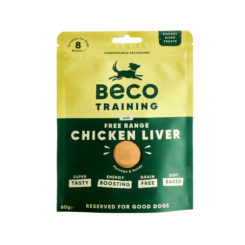 Beco Chicken Liver with Parsnip & Honey Dog Treats