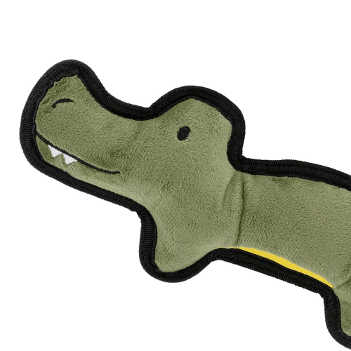 Beco Recycled Rough & Tough Crocodile Dog Toy