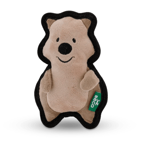 Beco Recycled Rough & Tough Quokka Dog Toy