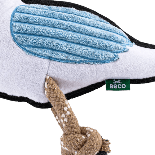 Beco Rough & Tough Recycled Seagull Dog Toy