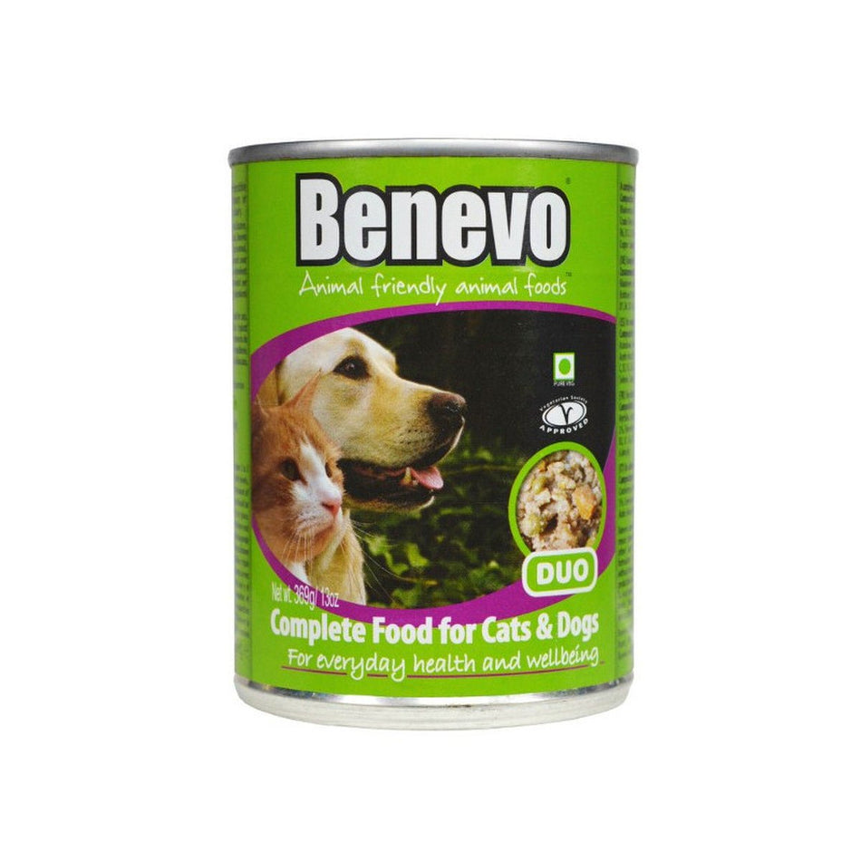 Benevo Duo Vegan Cat & Dog Food 354g