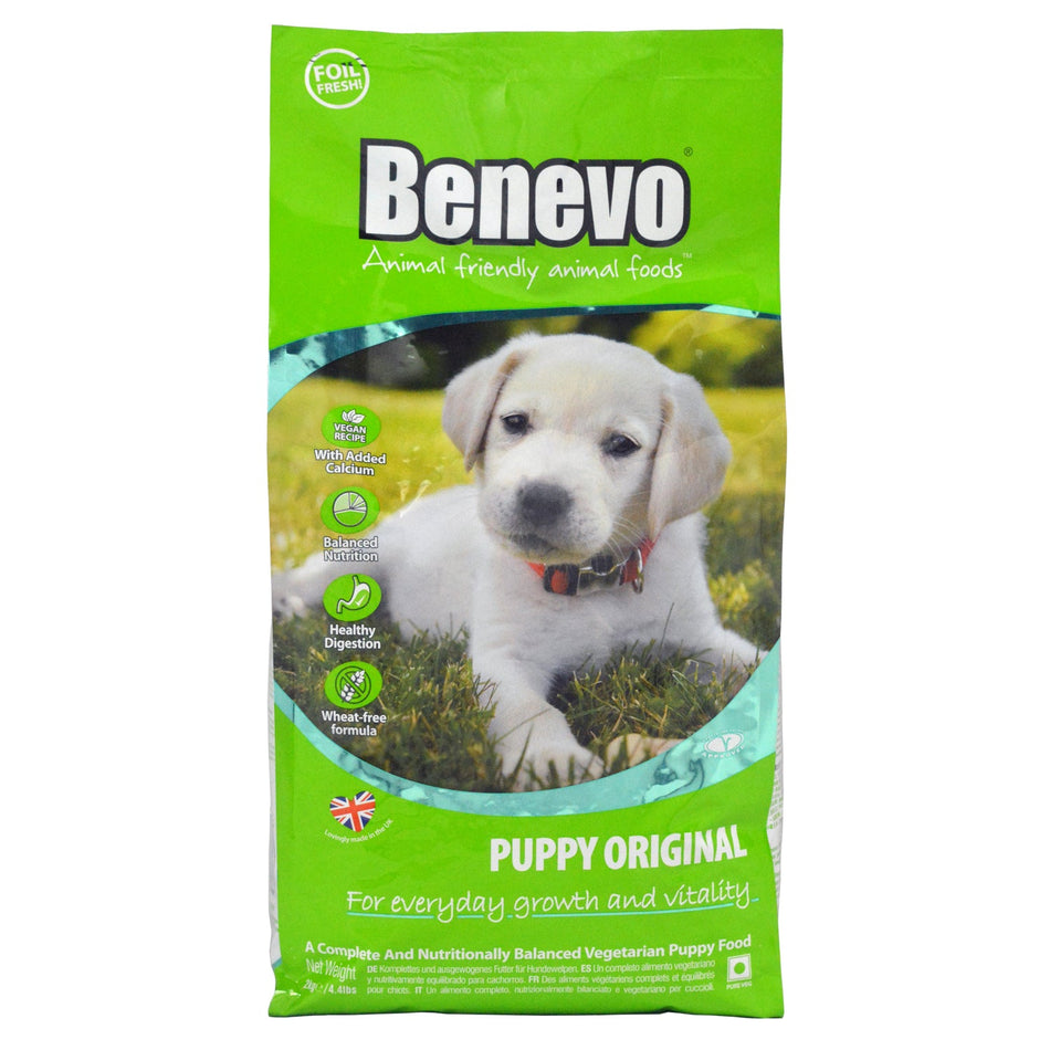 Benevo Puppy Vegetarian Food 2kg