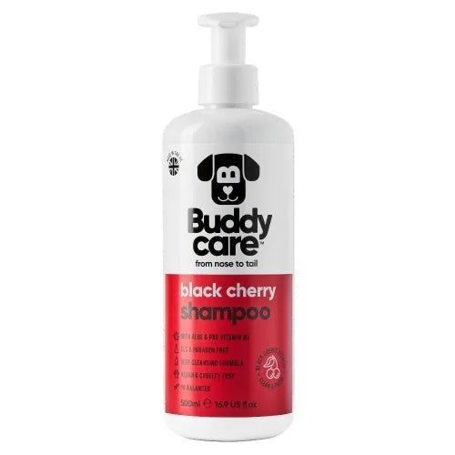 Buddycare Black Cherry Dog Shampoo