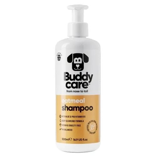 Buddycare Oatmeal Dog Shampoo