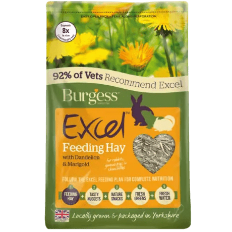 Burgess Excel Dandelion & Marigold Herbage 1kg
