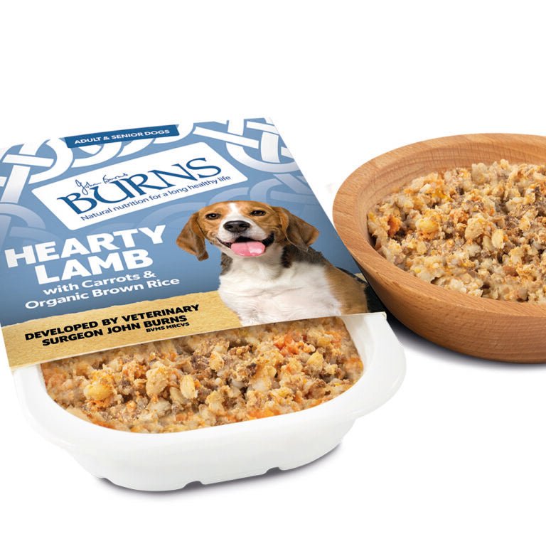 Burns Hearty Lamb with Carrots & Organic Brown Rice Wet Food