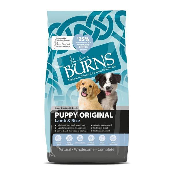 Burns Original Puppy Lamb and Rice