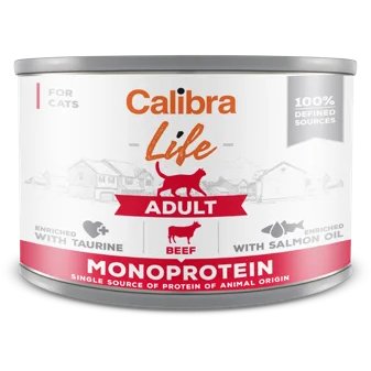 Calibra Cat Life Adult Beef