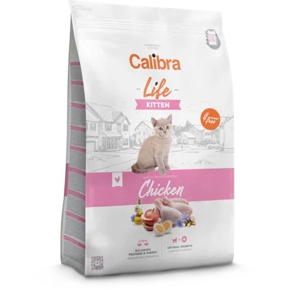 Calibra Cat Life Chicken Kitten Food