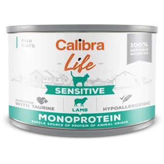 Calibra Cat Life Sensitive Lamb
