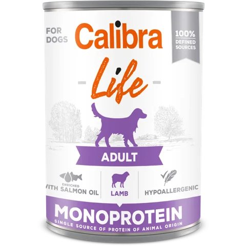 Calibra Dog Life Adult Lamb
