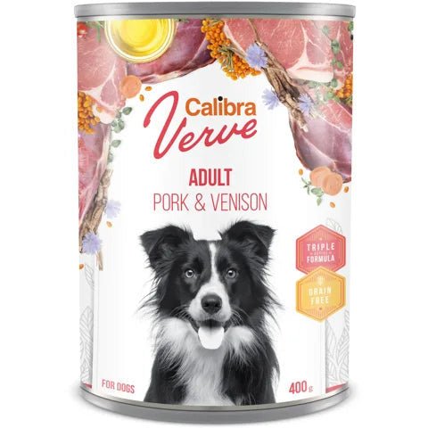 Calibra Dog Verve GF Adult Pork & Venison