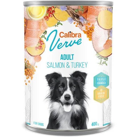 Calibra Dog Verve GF Adult Salmon & Turkey