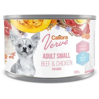 Calibra Dog Verve GF Adult Small Breed Beef & Chicken