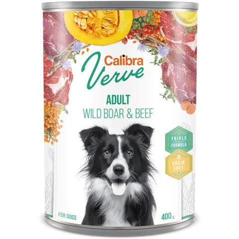 Calibra Dog Verve GF Adult Wild Boar & Beef