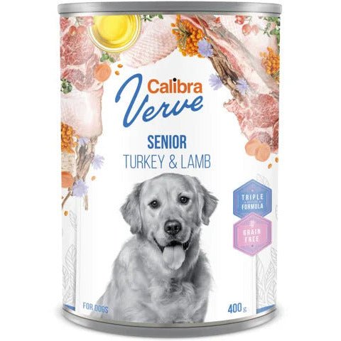 Calibra Dog Verve GF Senior Turkey & Lamb
