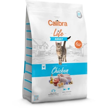 Calibra Life Adult Chicken Cat Food