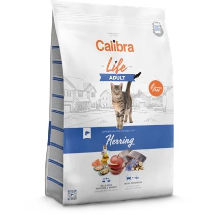 Calibra Life Adult Herring Cat Food