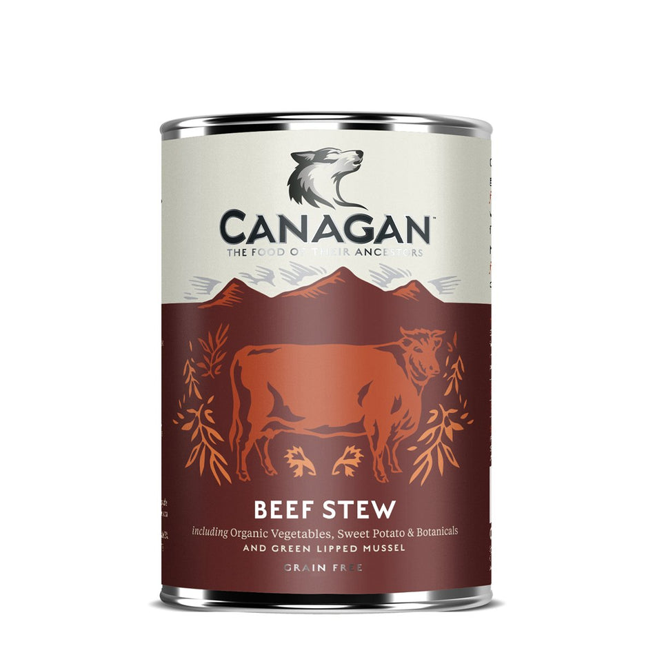 Canagan British Beef Wet Dog Food 400g