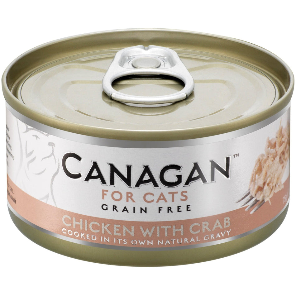 Canagan Cat Can - Chicken With Crab