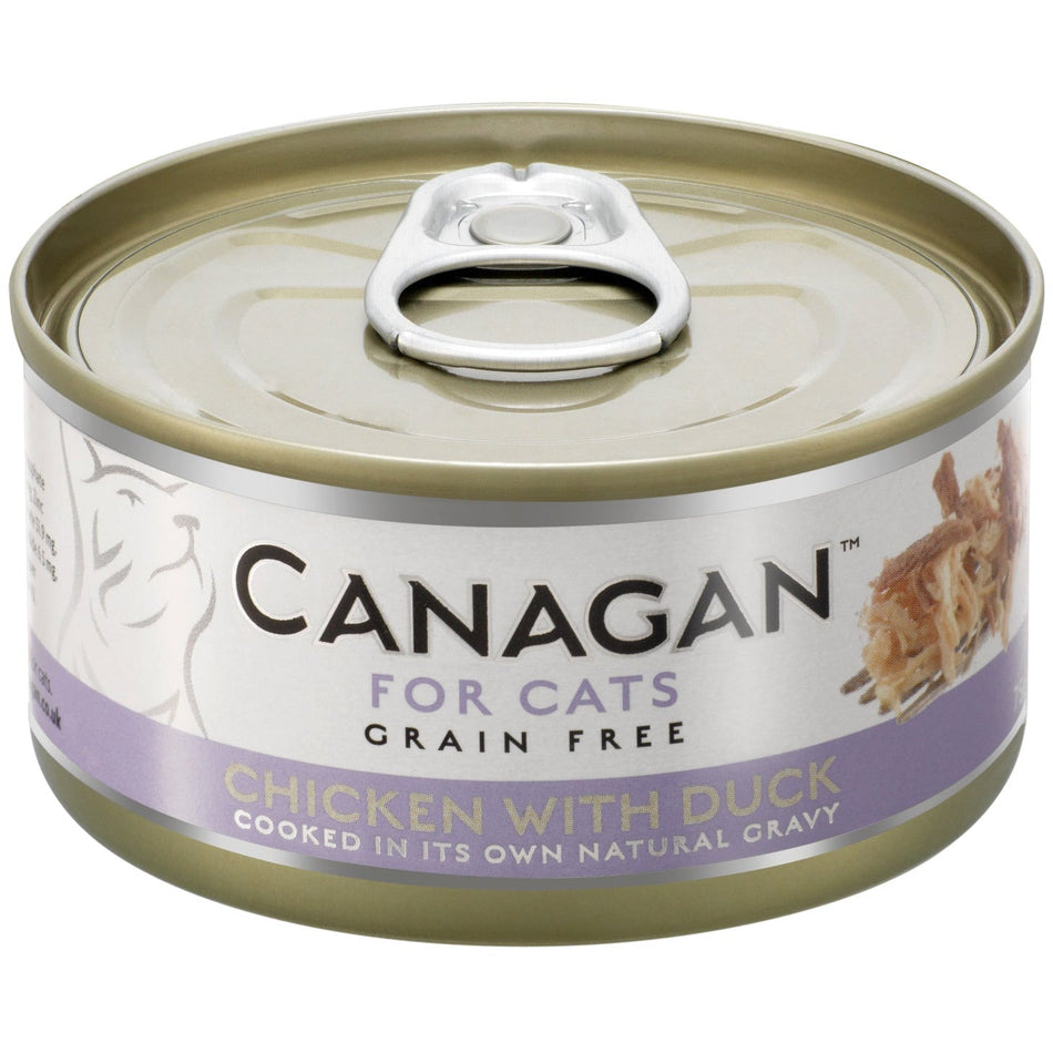 Canagan Cat Can - Chicken With Duck