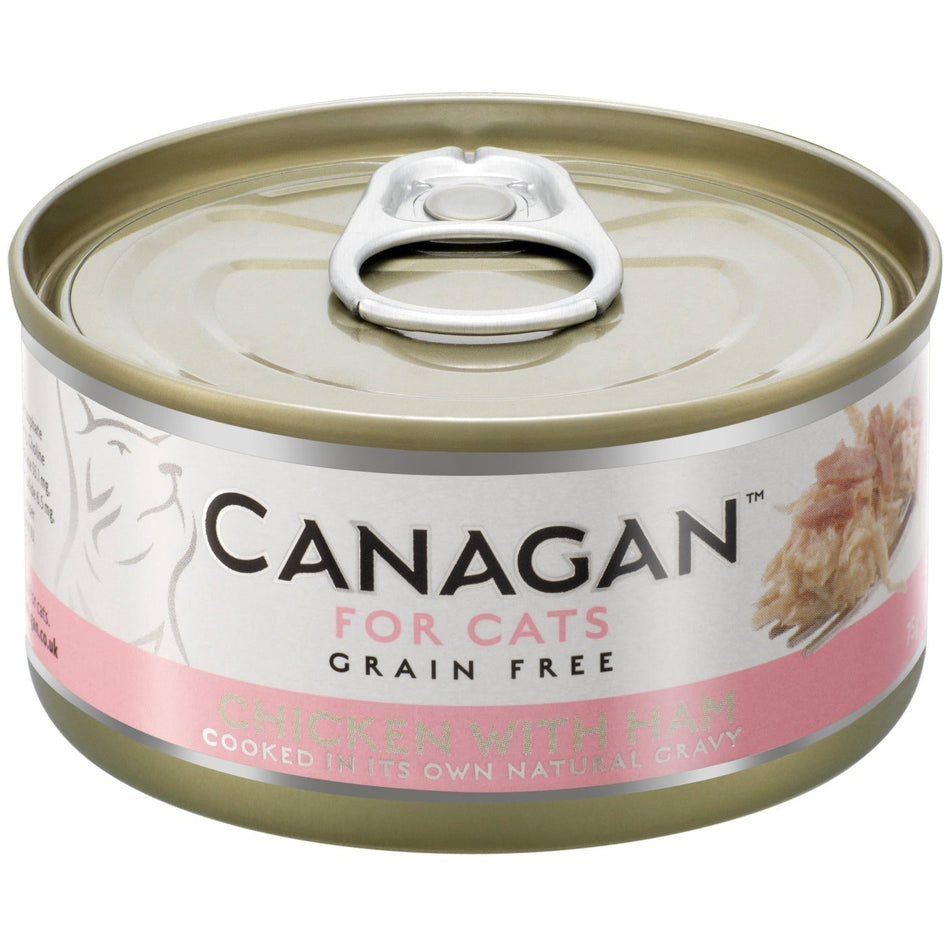 Canagan Cat Can - Chicken With Ham
