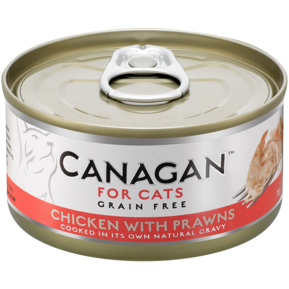 Canagan Cat Can - Chicken With Prawns
