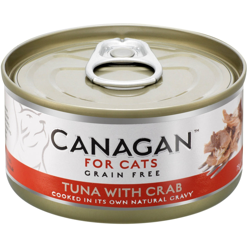 Canagan Cat Can - Tuna With Crab