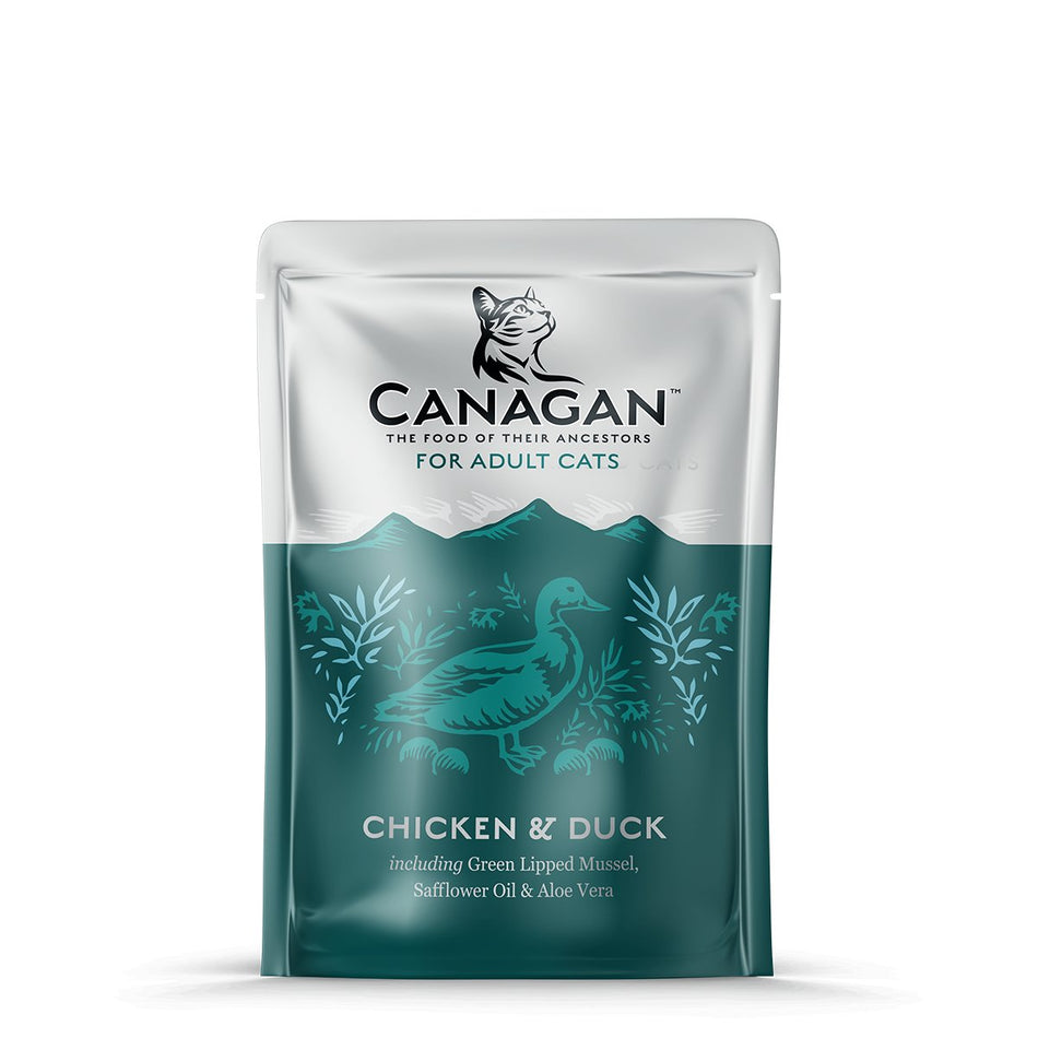 Canagan Chicken and Duck Cat Pouches