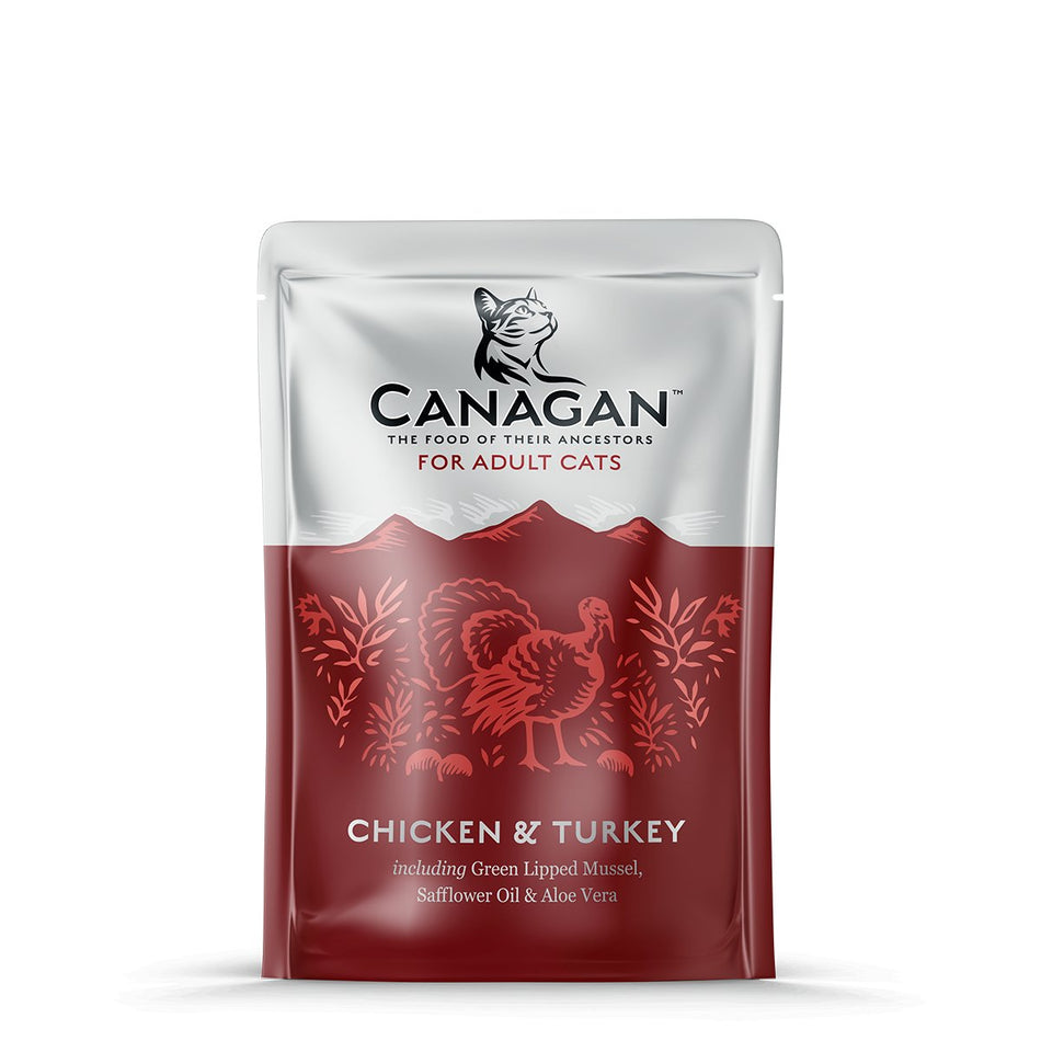 Canagan Chicken and Turkey Cat Pouches