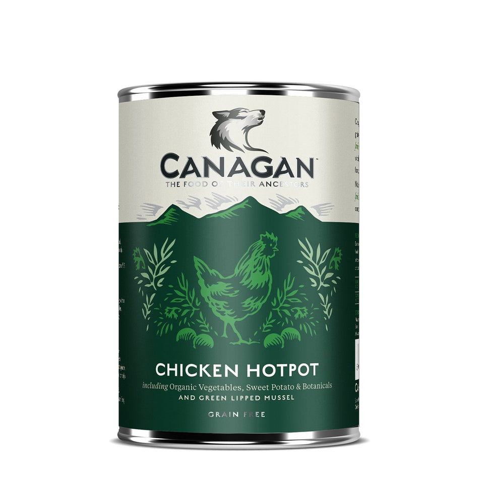 Canagan Chicken Hotpot Wet Dog Food 400g