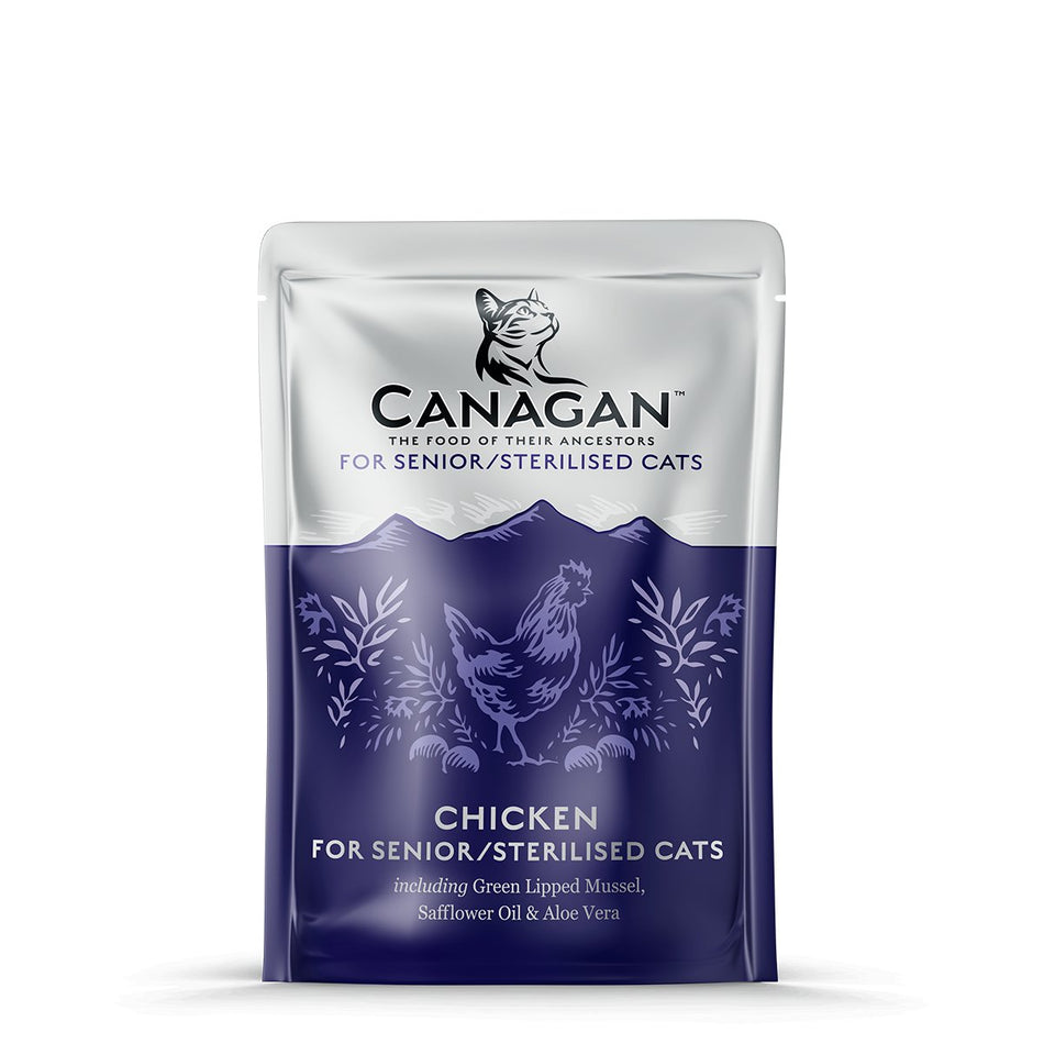 Canagan Chicken Senior Cat Pouches