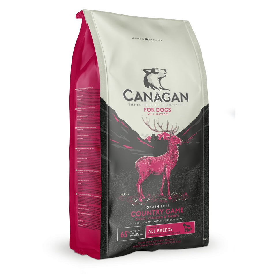 Canagan Country Game Grain Free Dog Food