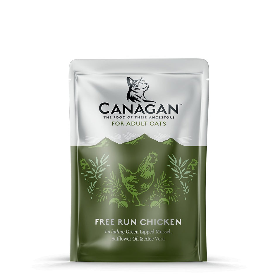 Canagan Free Run Chicken Cat Pouches