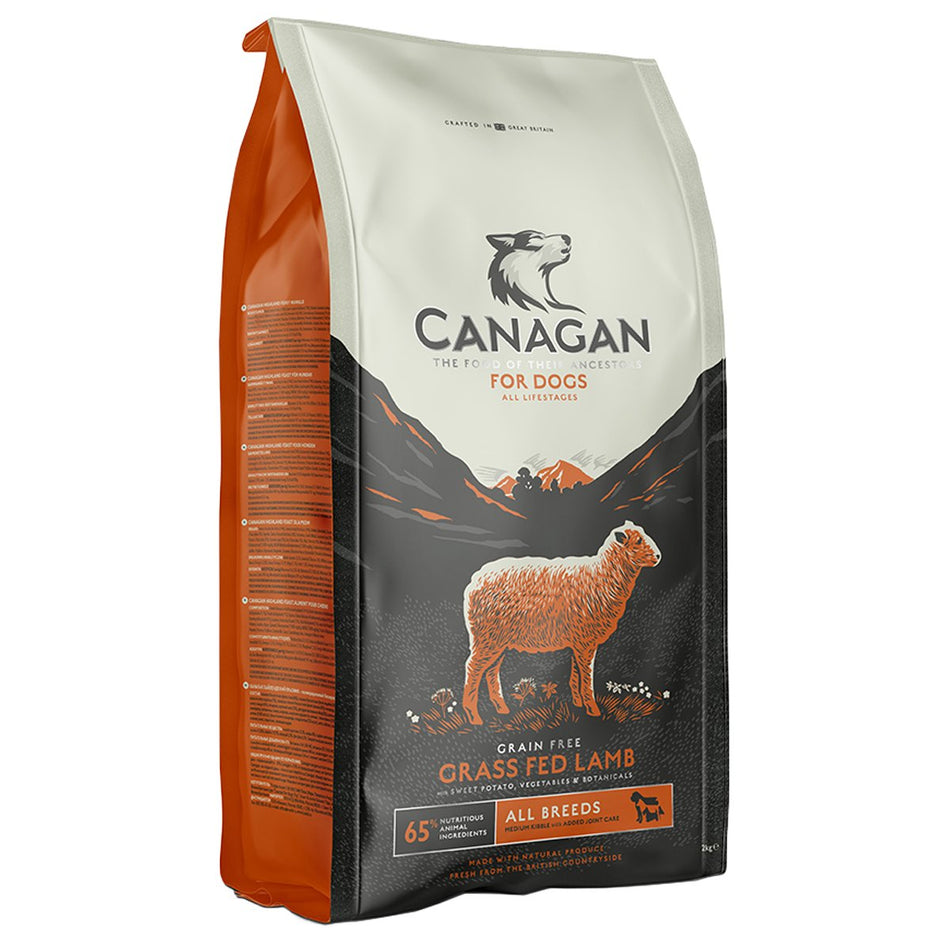Canagan Grass Fed Lamb Grain Free Dog Food