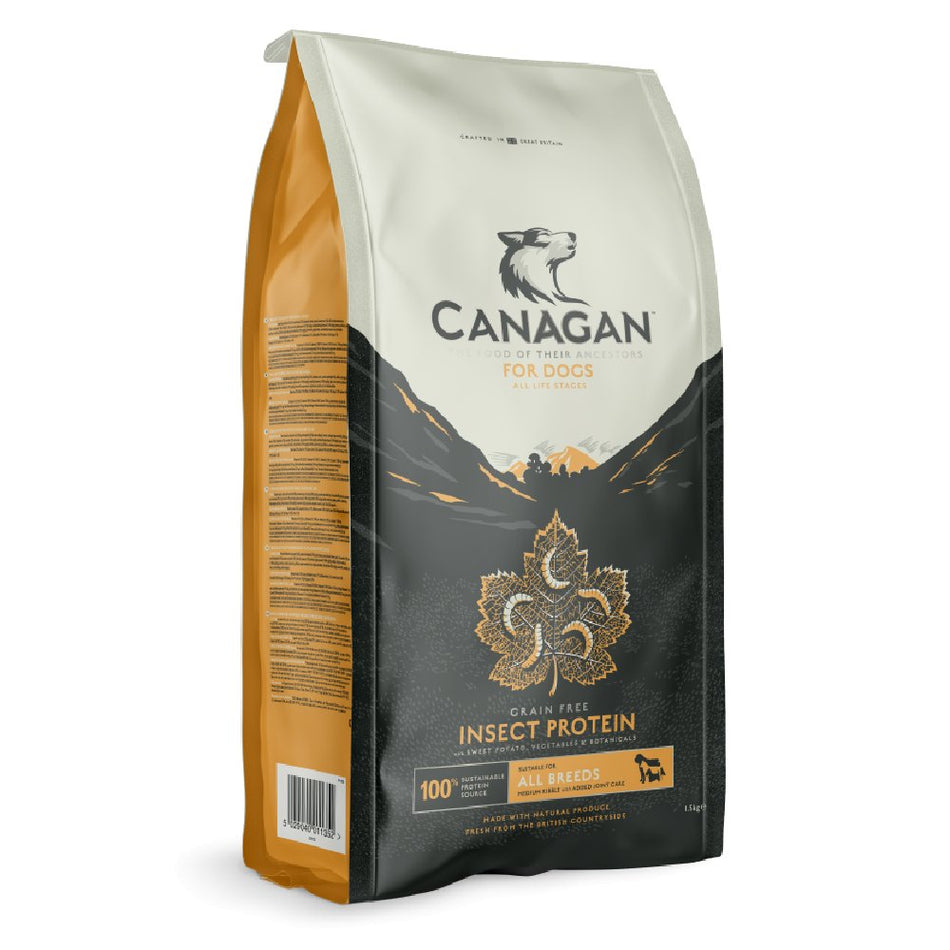 Canagan Insect Grain Free Dog Food