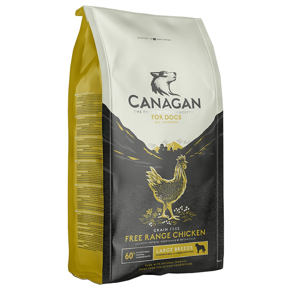 Canagan Large Breed Chicken Grain Free Dog Food