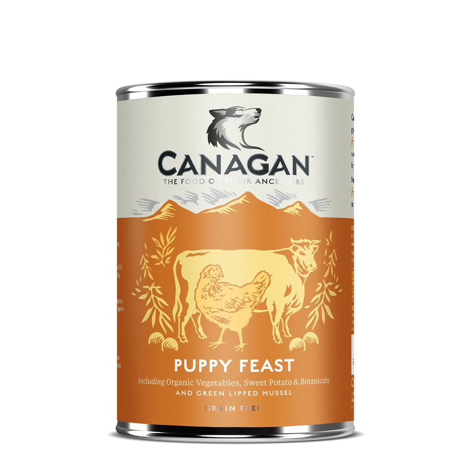 Canagan Puppy Feast Wet Dog Food 400g