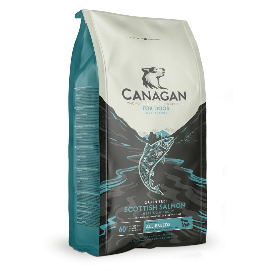 Canagan Scottish Salmon Grain Free Dog Food