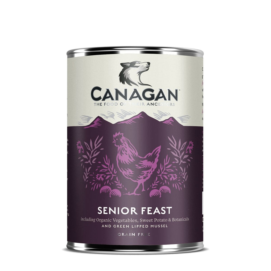 Canagan Senior Feast Wet Dog Food 400g