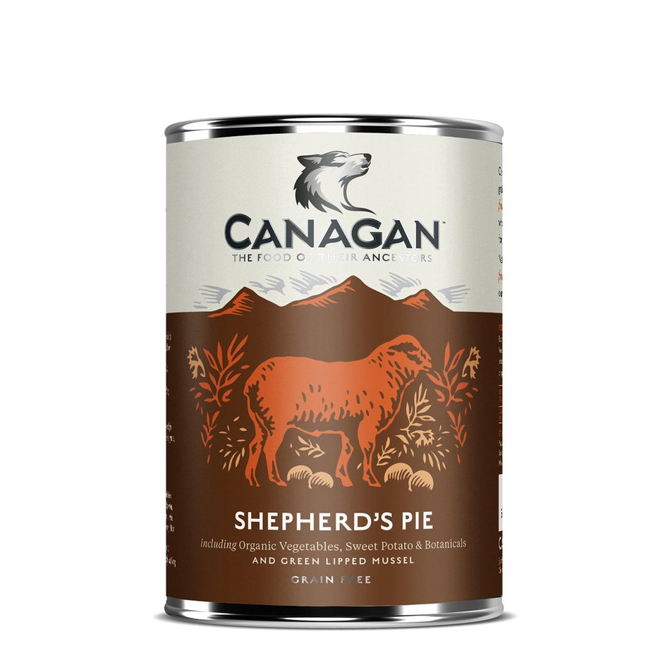 Canagan Shepherds Pie Wet Dog Food 400g