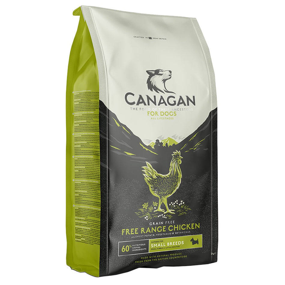 Canagan Small Breed Chicken Grain Free Dog Food