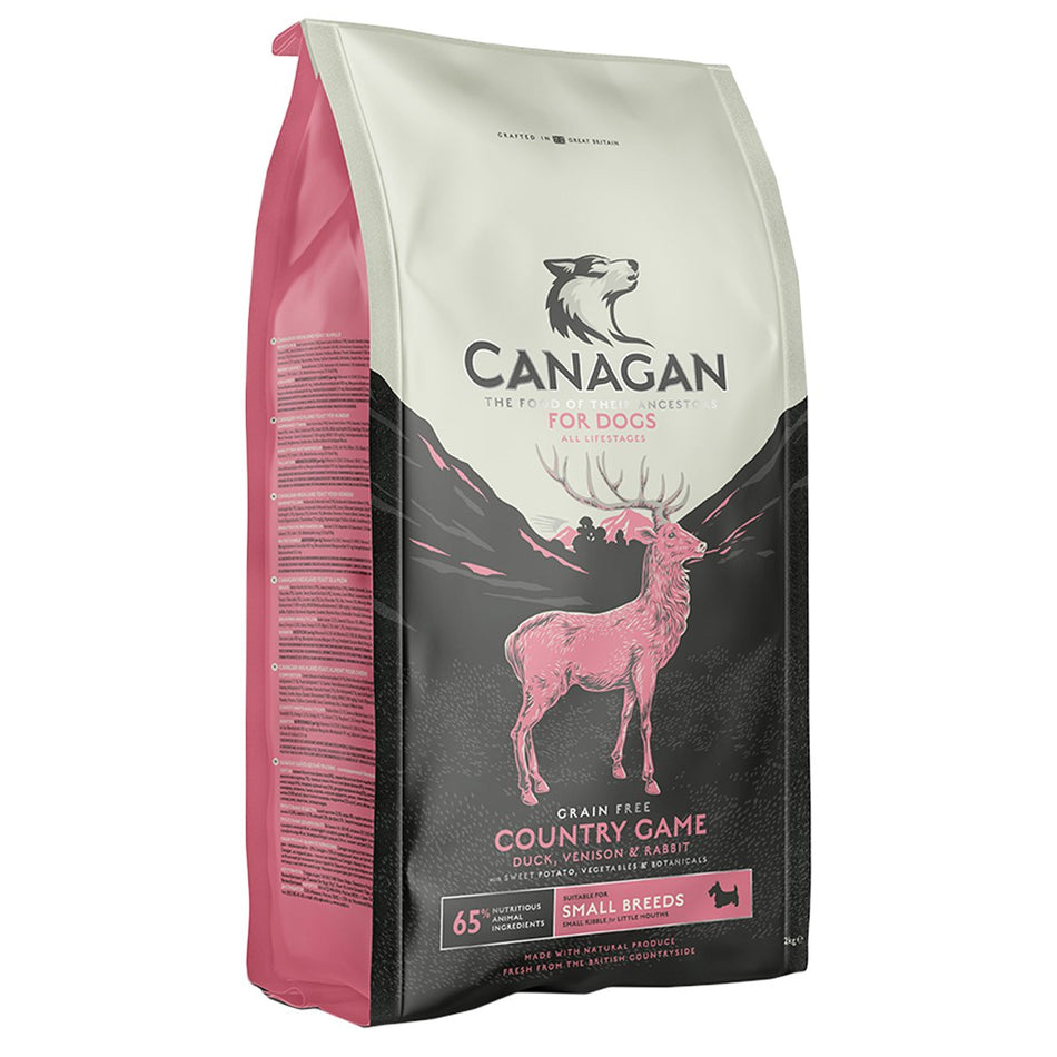 Canagan Small Breed Game Grain Free Dog Food