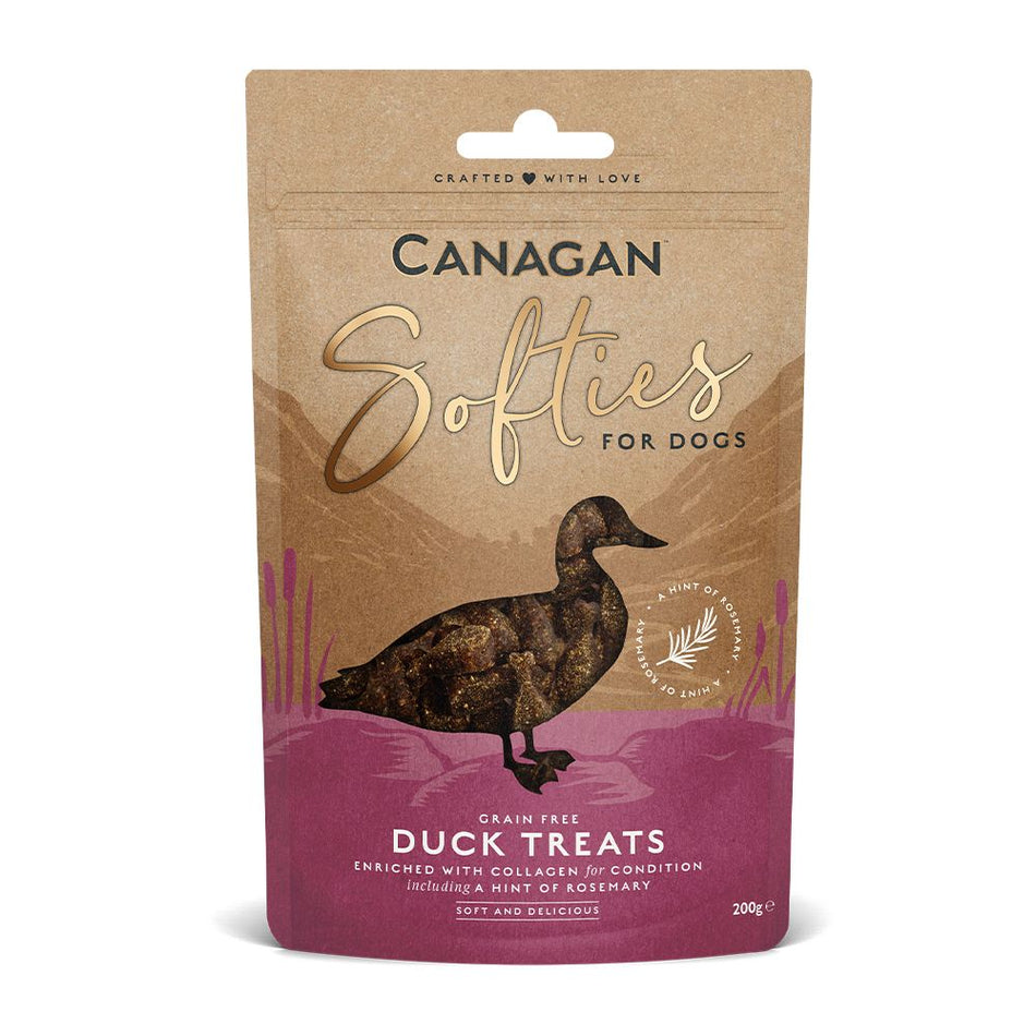 Canagan Softies Duck Dog Treats 200g