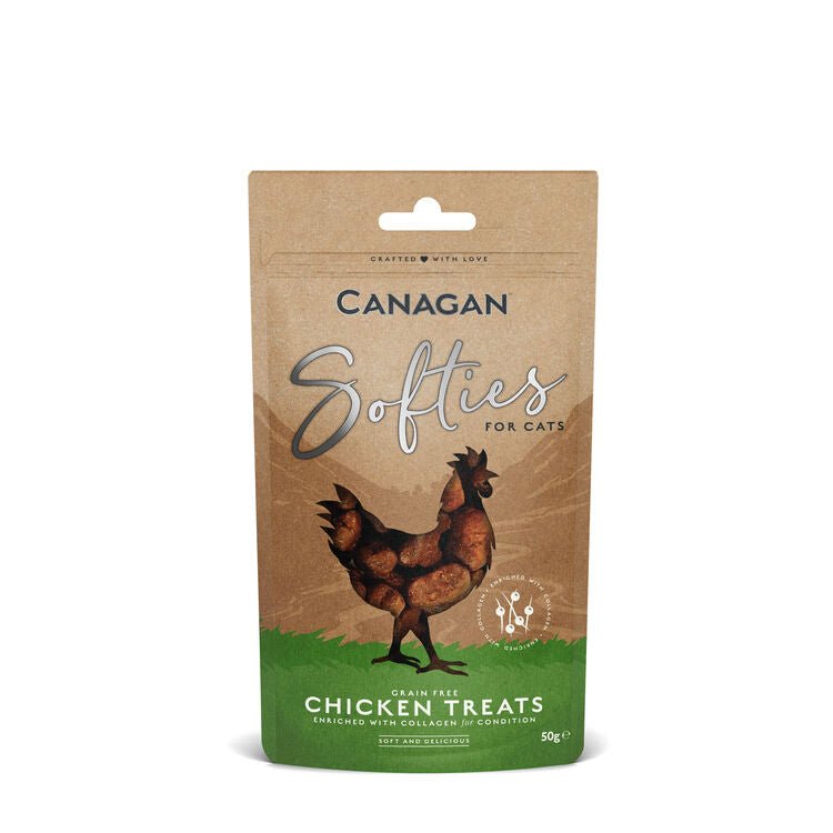 Canagan Softies For Cats Chicken Treats