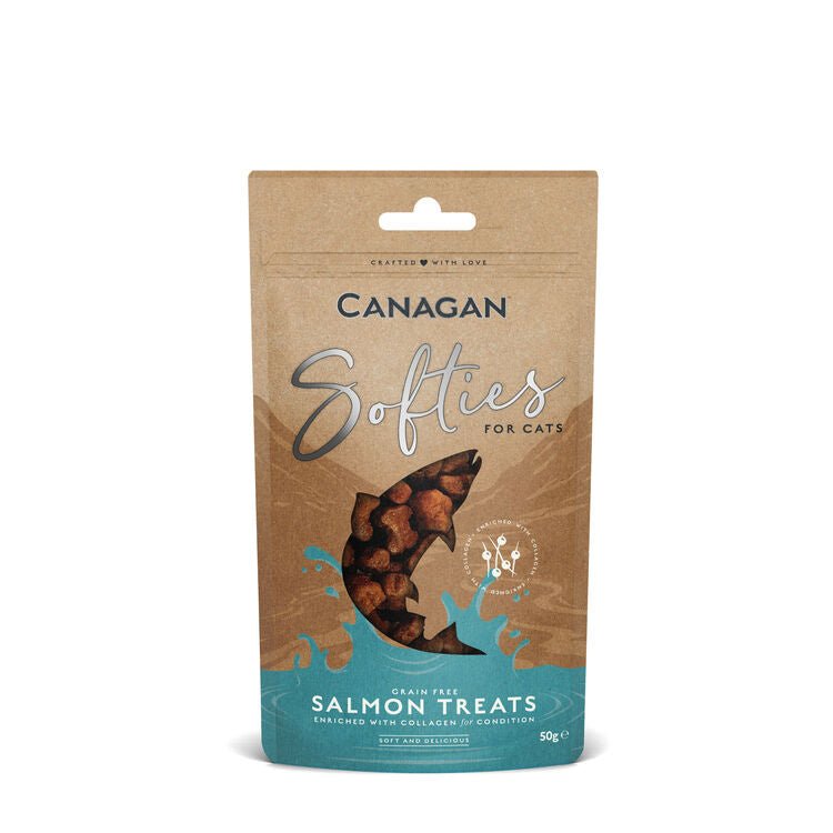 Canagan Softies For Cats Salmon Treats