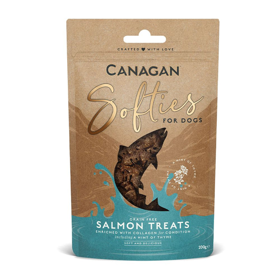 Canagan Softies Salmon Dog Treats 200g