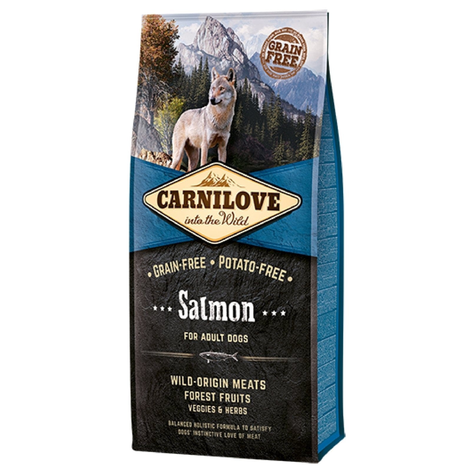 Carnilove Salmon Dry Dog Food