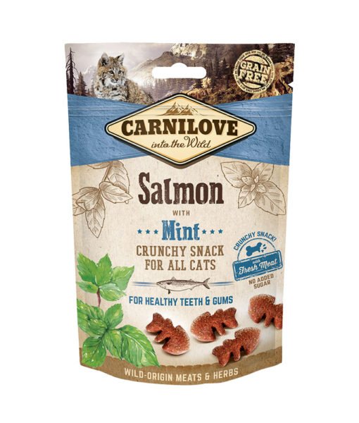 Carnilove Salmon with Mint Cat Treats 50g
